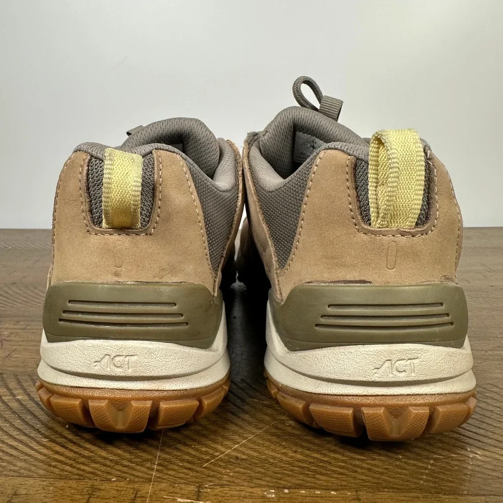Oboz Hiking Shoes Womens 8.5 Brown Sypes Low B-Dry Leather Trail Walking Outdoor